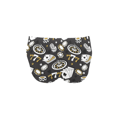 Casino Pattern Print Design 05 Men's Swimming Briefs