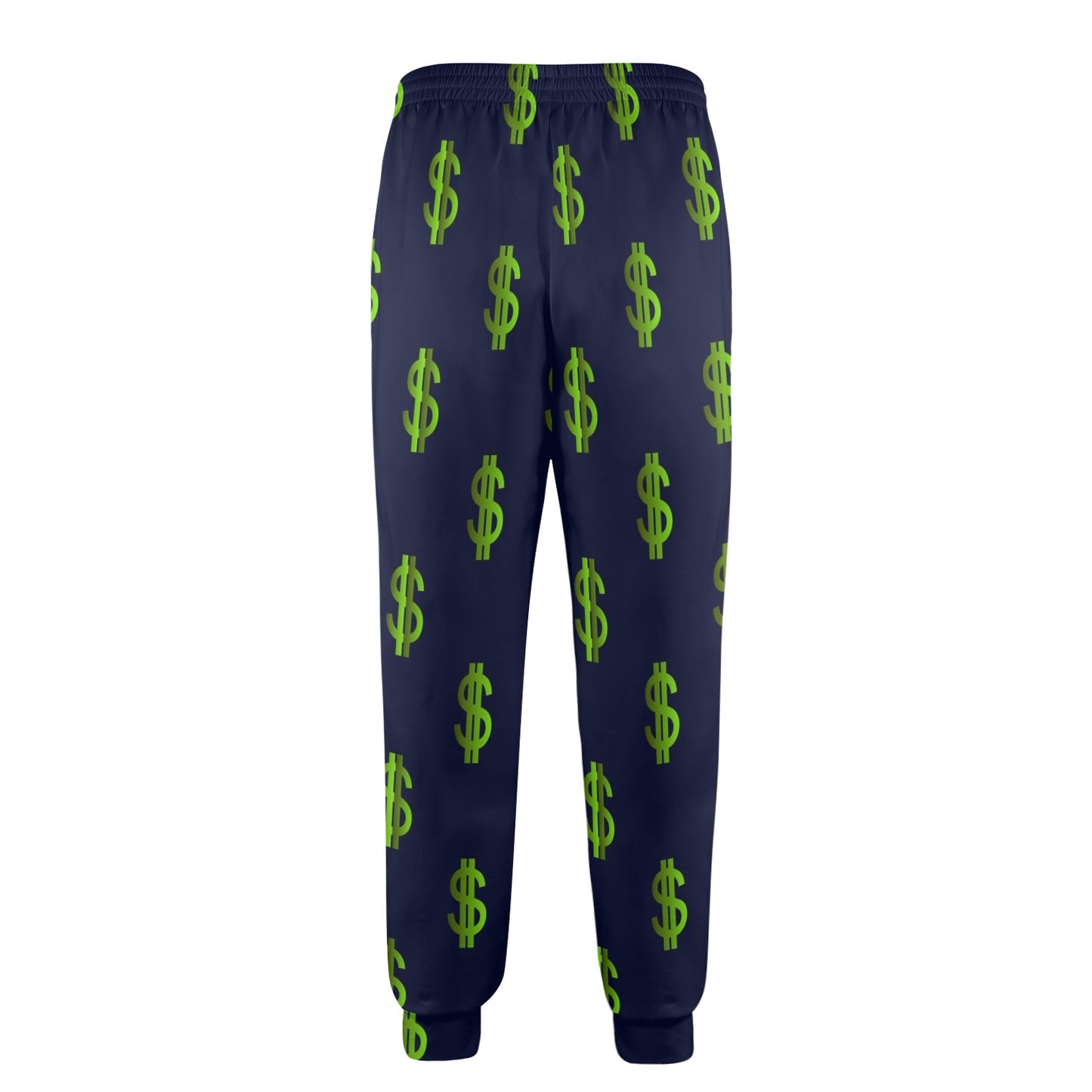 Dollar symbol Design Print Pattern JJ0122 Men's Casual Track Pants