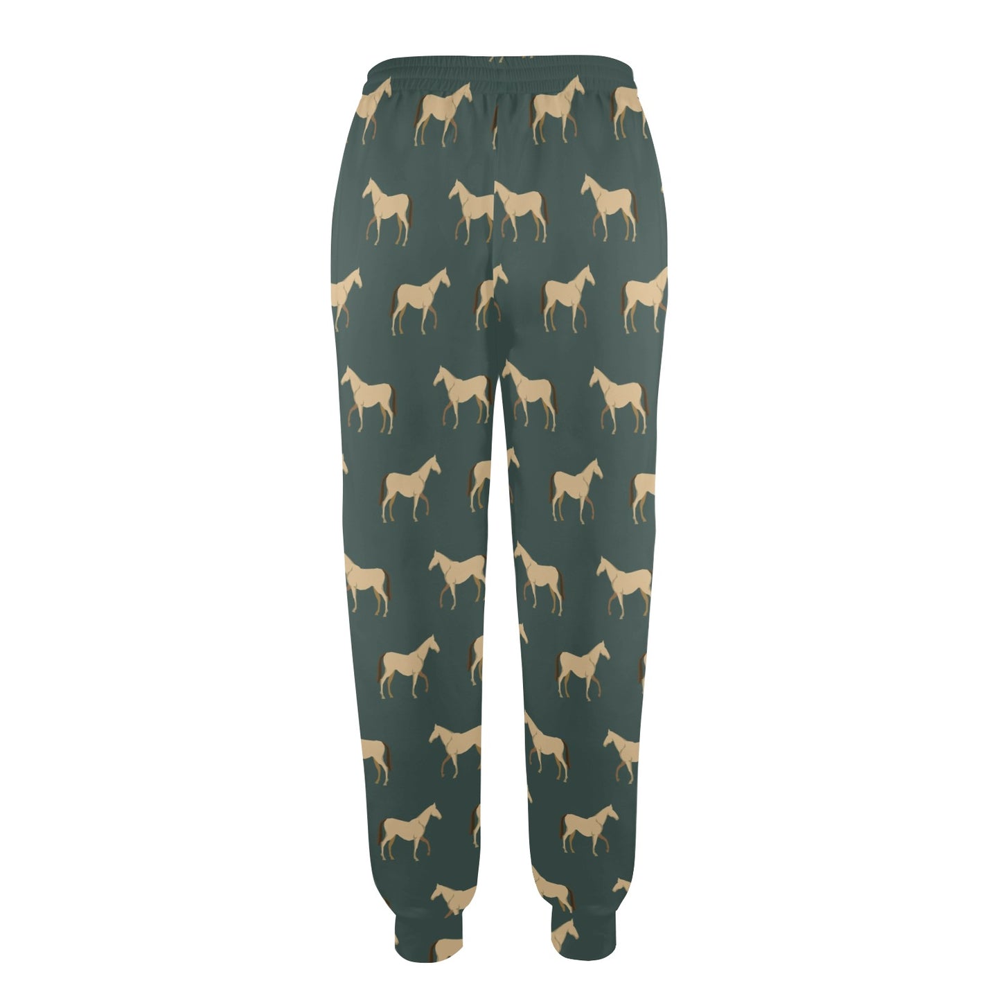 Horse Classic Themed Pattern Print Women's Casual Track Pants