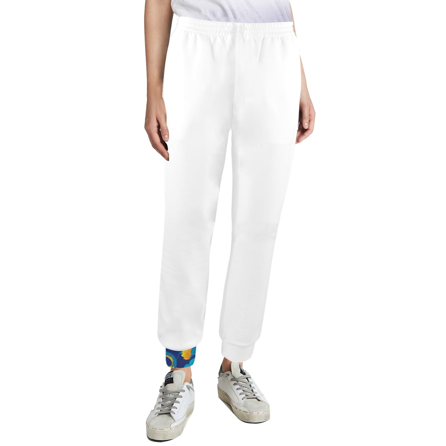 Boa Pattern Print Design 01 Women's Casual Track Pants