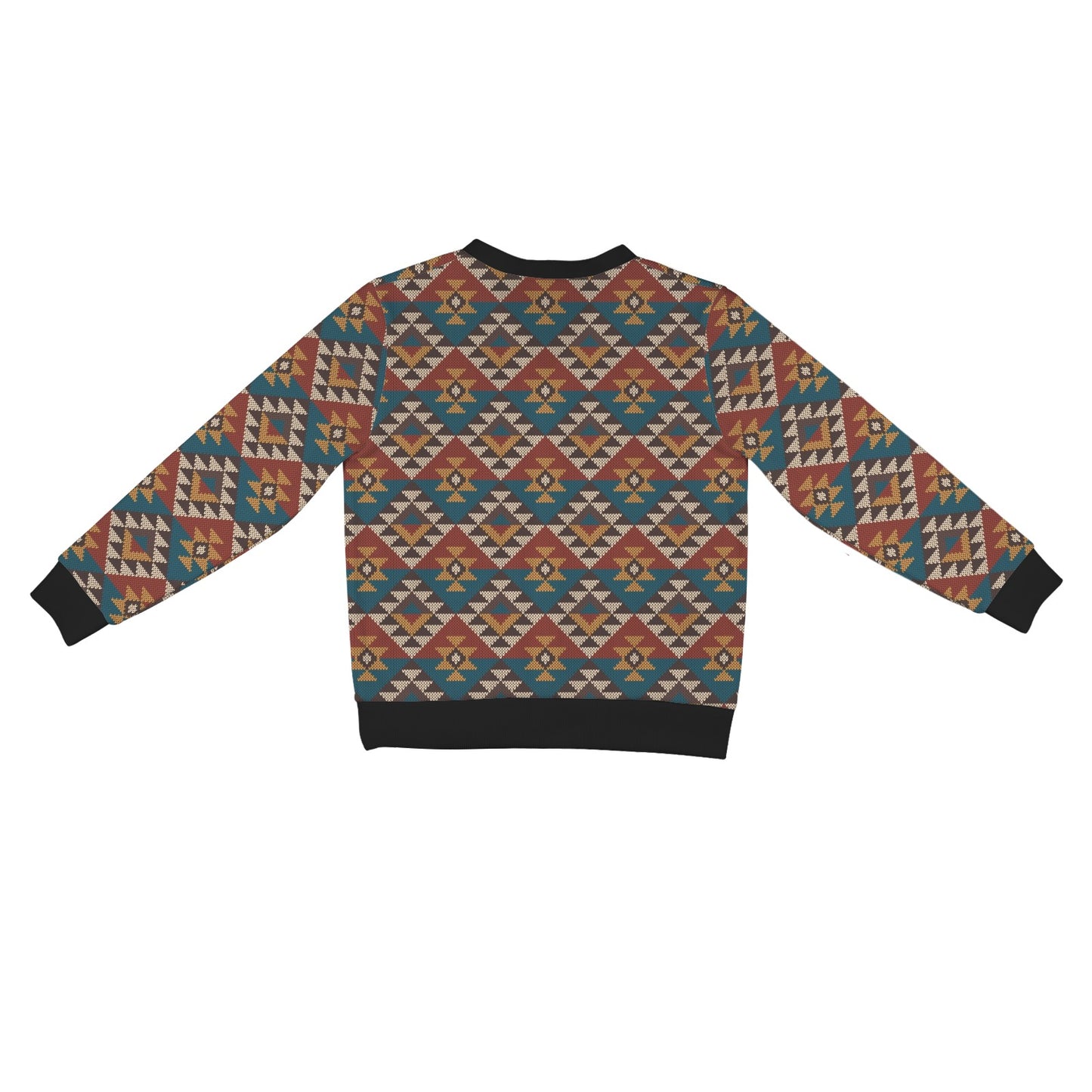 Knit Aztec Tribal Women's Cardigan
