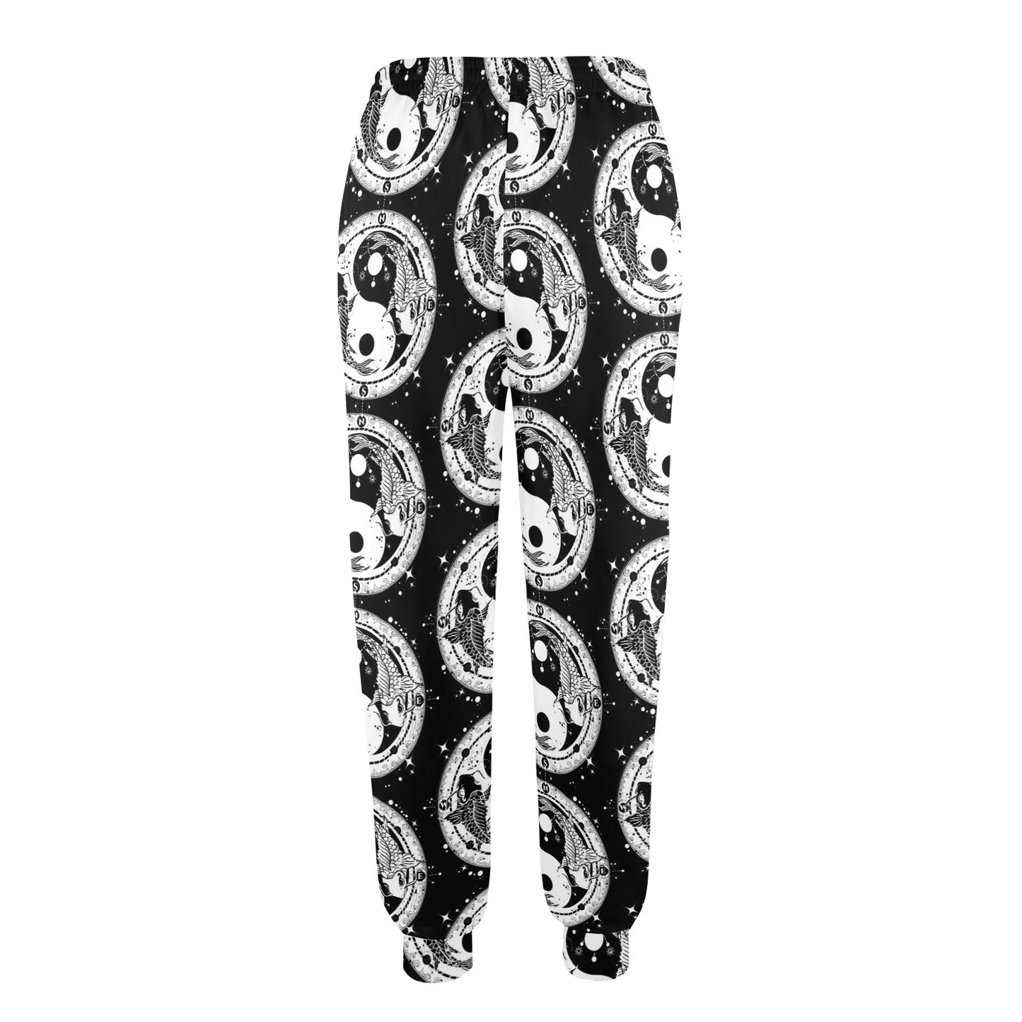 Yin Yang Koi Fish Women's Casual Track Pants