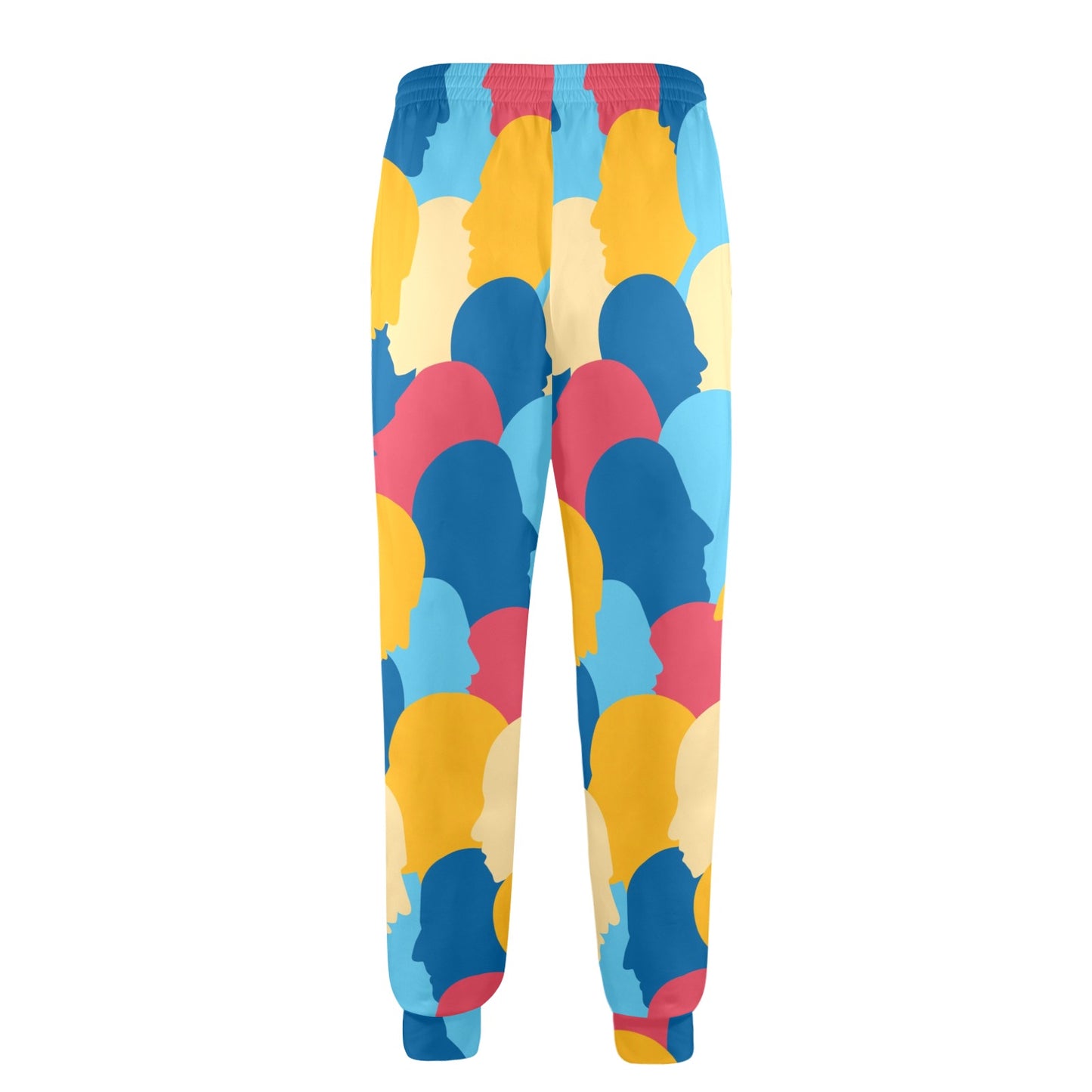 Psychology Pattern Print Design A02 Men's Casual Track Pants
