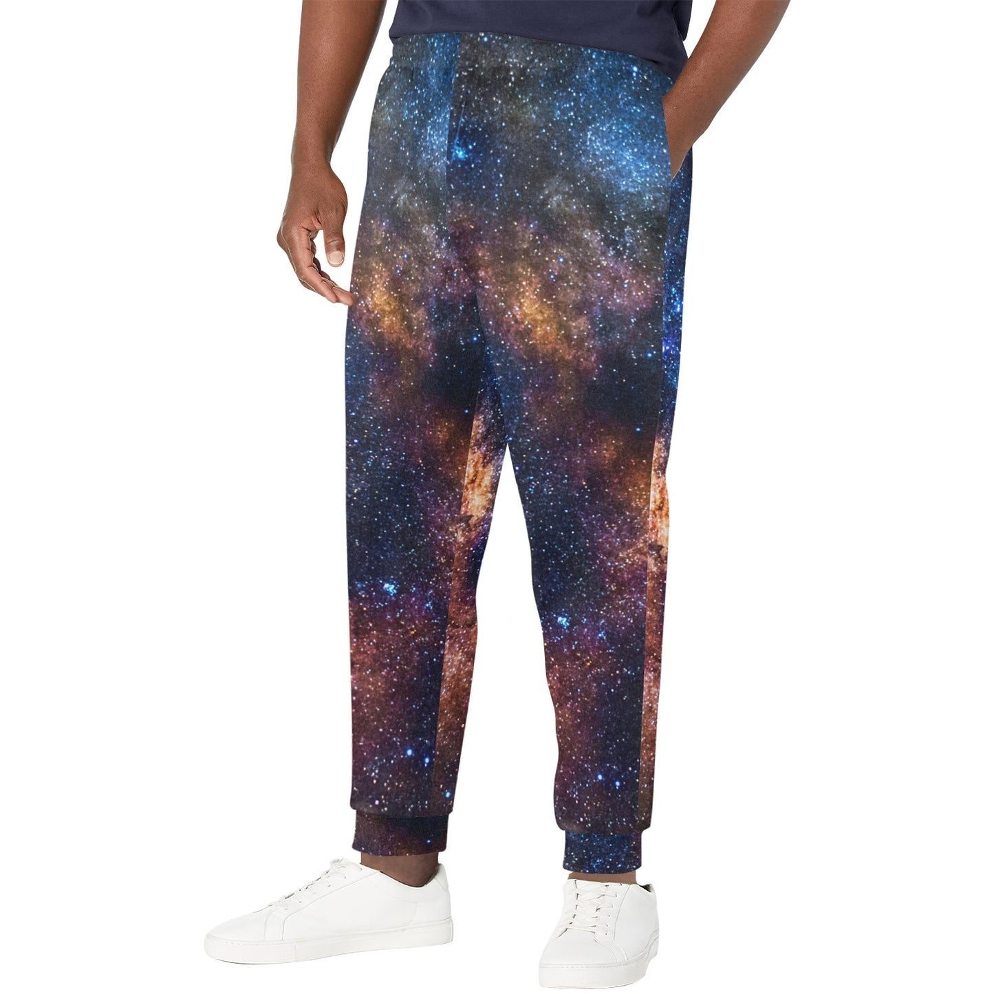 Celestial Milky way Galaxy Men's Casual Track Pants