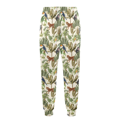 Safari Animal Print Design LKS304 Men's Casual Track Pants