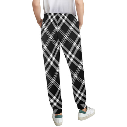 Madras Pattern Print Design 03 Women's Casual Track Pants