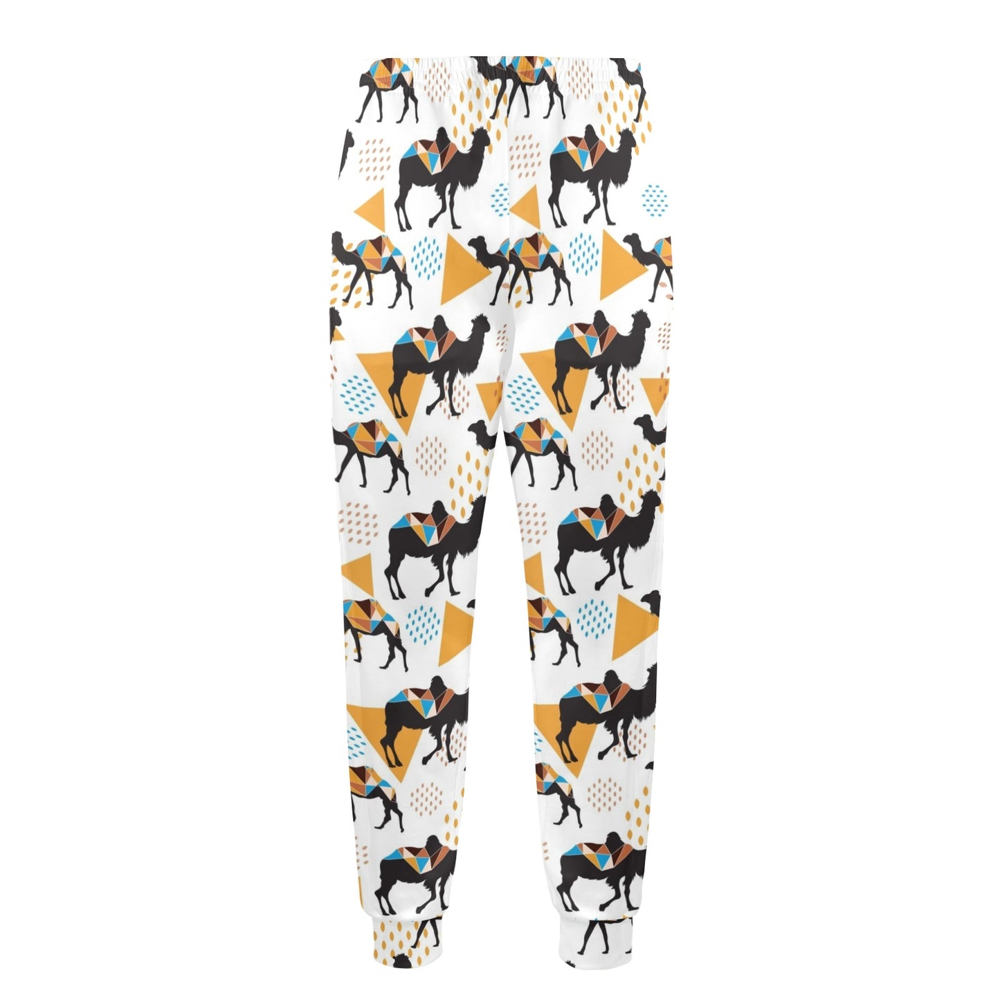 Camel Design Print Pattern JJ026 Men's Casual Track Pants