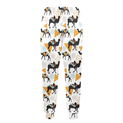 Camel Design Print Pattern JJ026 Men's Casual Track Pants