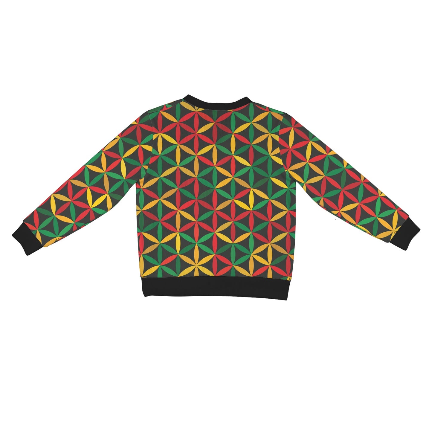 Rasta Pattern Print Design A04 Women's Cardigan