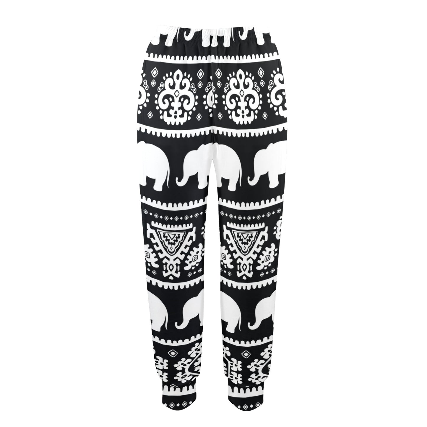 Elephant Pattern Women's Casual Track Pants