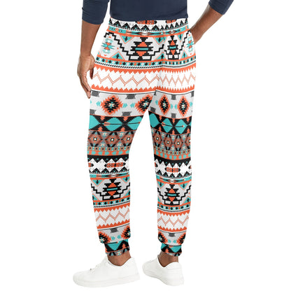 Tribal Aztec Indians pattern Men's Casual Track Pants
