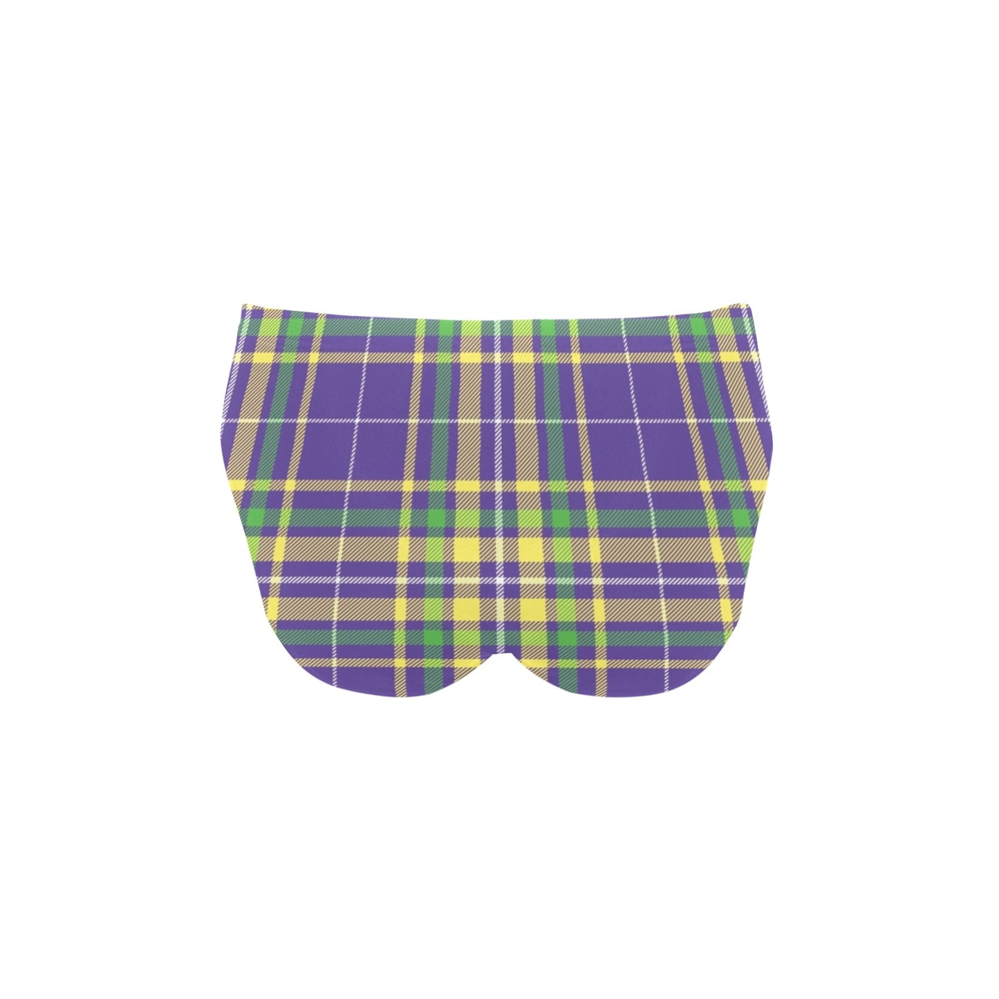 Mardi Gras Pattern Print Design 010 Men's Swimming Briefs