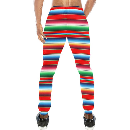 Serape Print Men's Sweatpants