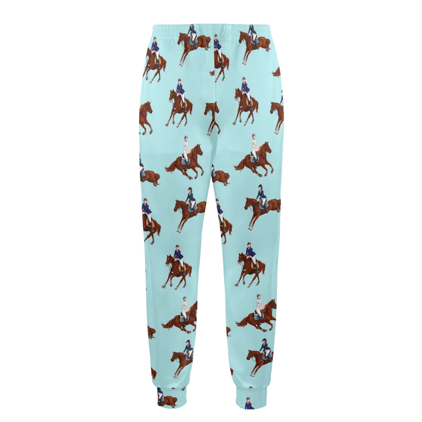 Equestrian Horse Riding Men's Casual Track Pants