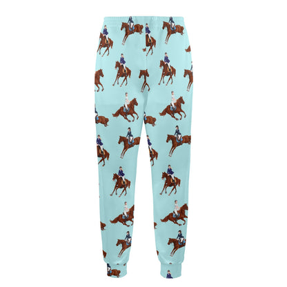 Equestrian Horse Riding Men's Casual Track Pants