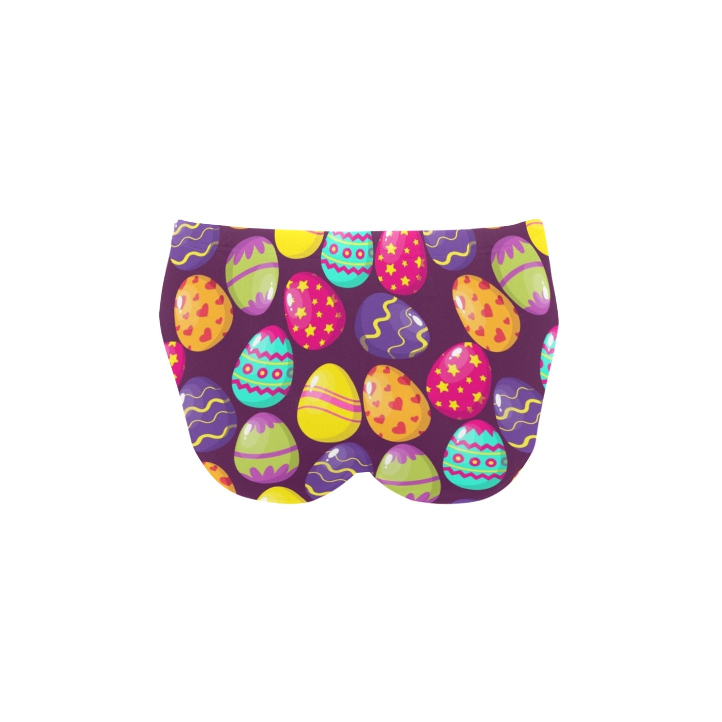 Easter Eggs Pattern Print Design RB04 Men's Swimming Briefs