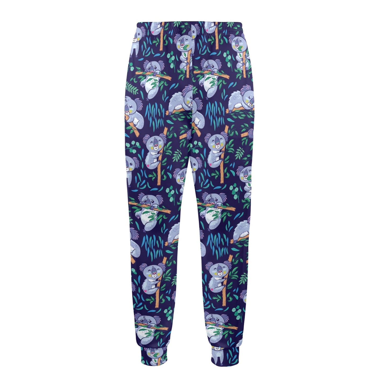 Koala Themed Design Print Men's Casual Track Pants