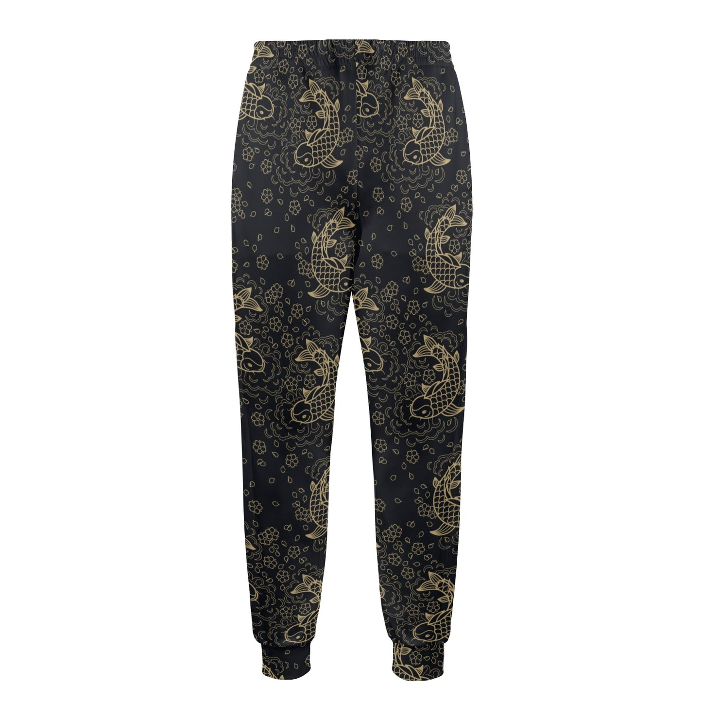 KOI Fish Pattern Print Design 02 Men's Casual Track Pants