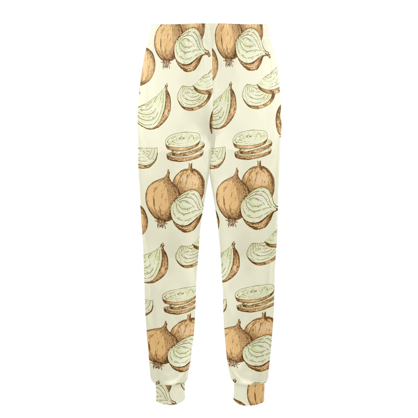 Onion Pattern Print Design A02 Men's Casual Track Pants