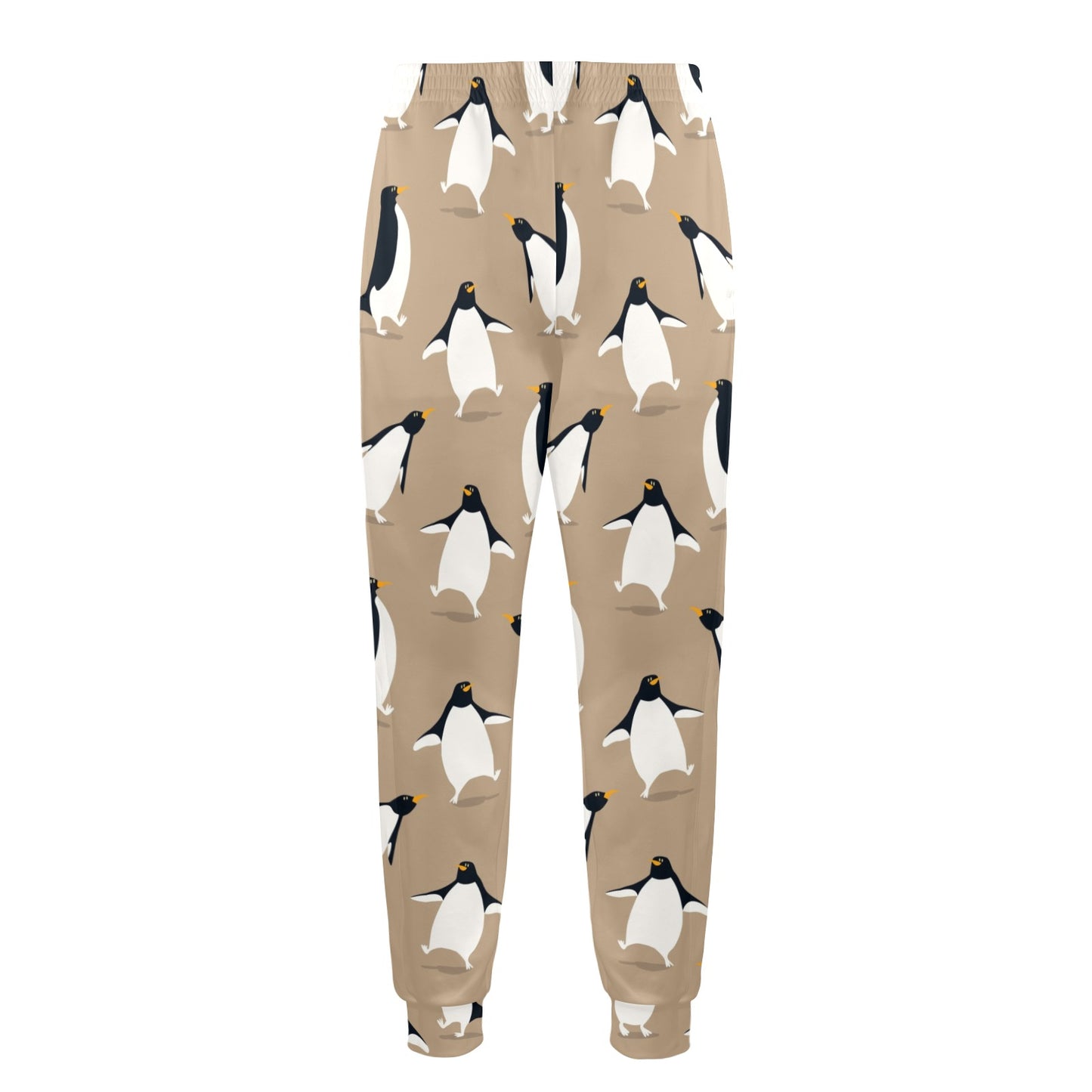 Penguin Pattern Print Design A01 Men's Casual Track Pants