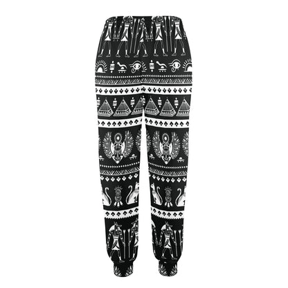 egyptian Design Print Pattern JJ0176 Women's Casual Track Pants