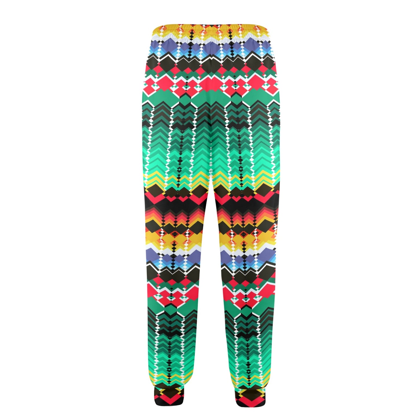 Serape Print Design LKS307 Men's Casual Track Pants