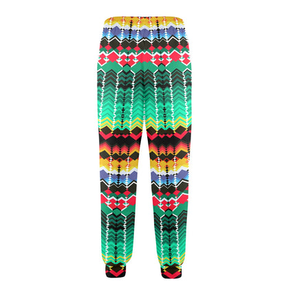 Serape Print Design LKS307 Men's Casual Track Pants