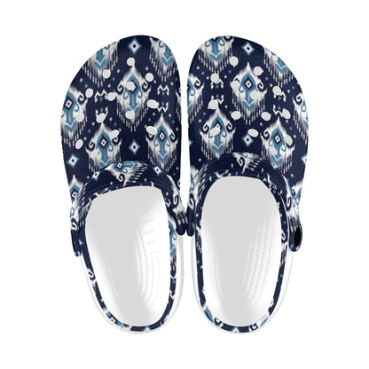 Ethnic Ornament Print Pattern Unisex Clogs Shoes