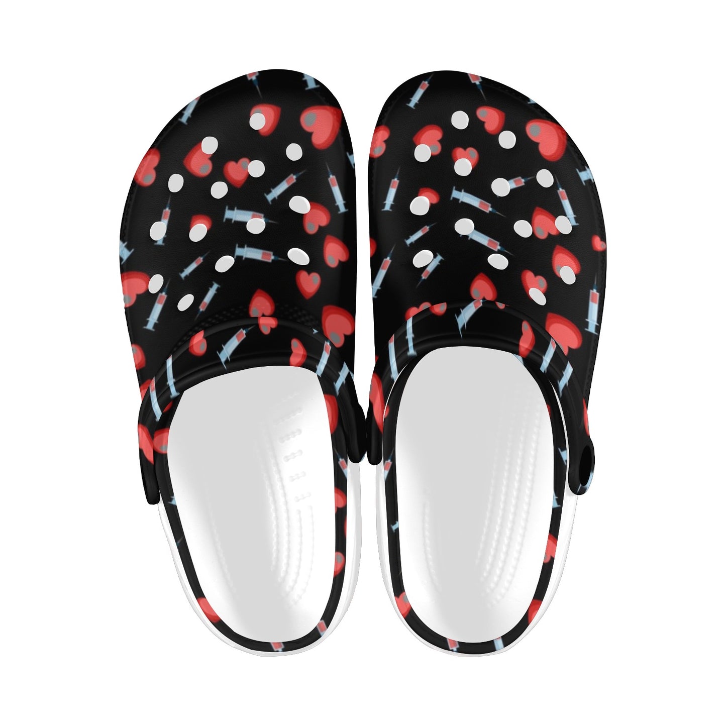 Phlebotomist Medical Concept Unisex Clogs Shoes