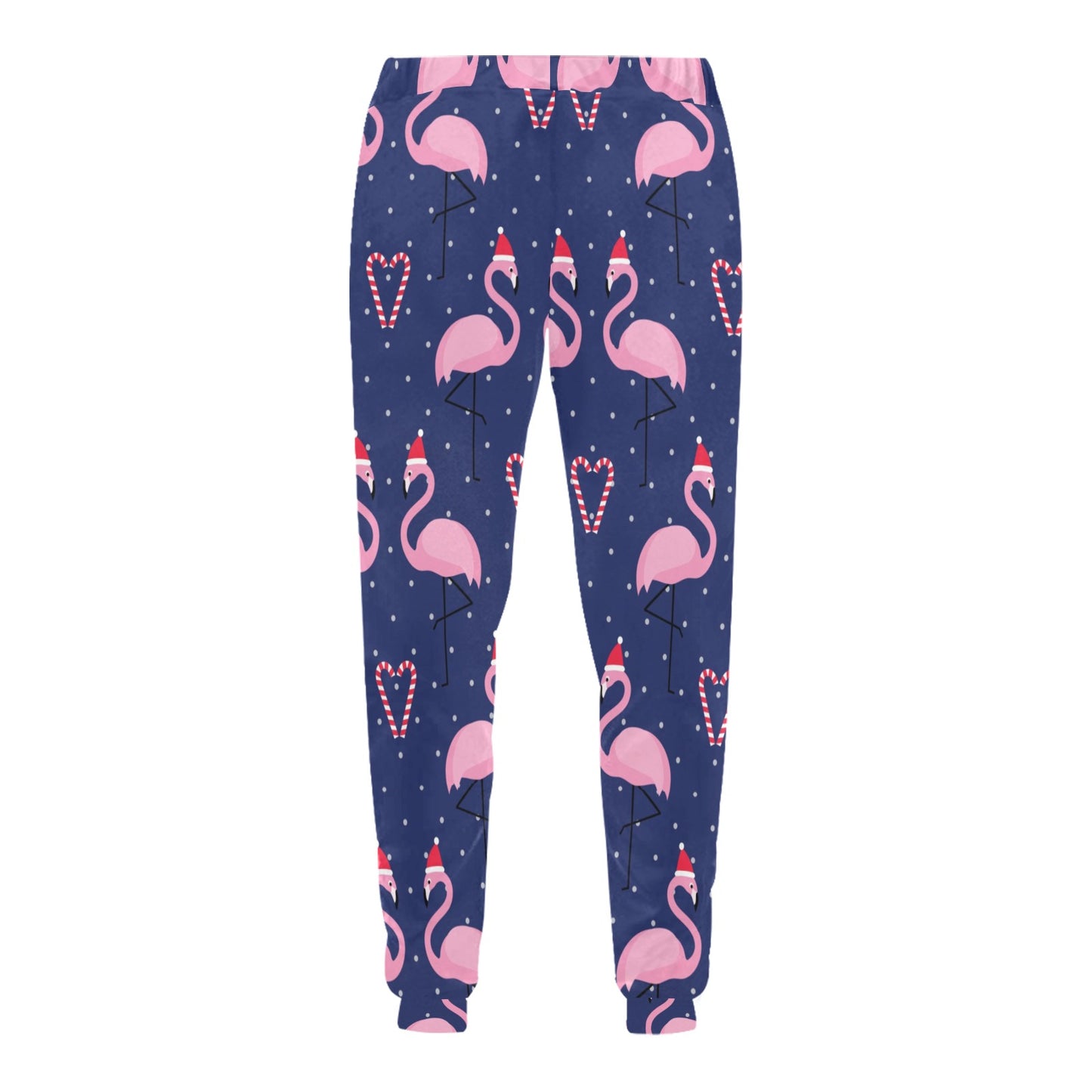 Flamingo Christmas Men's Sweatpants