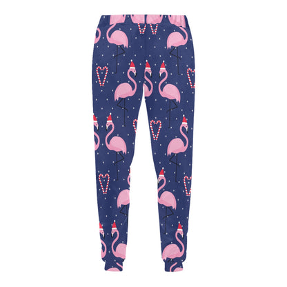 Flamingo Christmas Men's Sweatpants