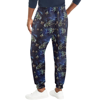 Tarantula Print Design LKS401 Men's Casual Track Pants