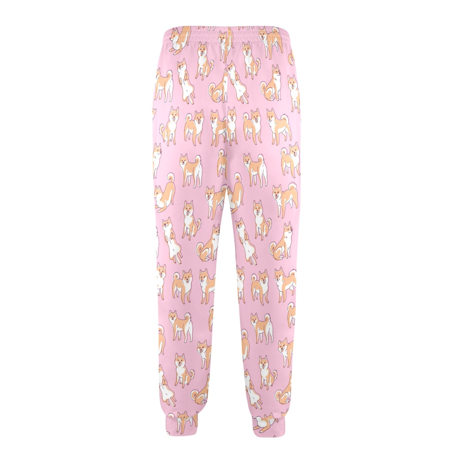 Shiba Inu Print Design LKS303 Men's Casual Track Pants