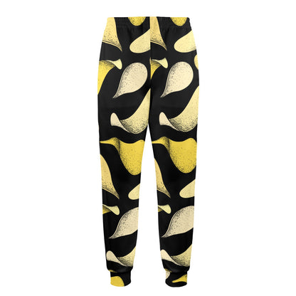 Potato Pattern Print Design A02 Men's Casual Track Pants