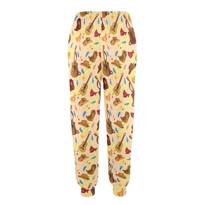 Western Lifestyle Print Design LKS303 Women's Casual Track Pants