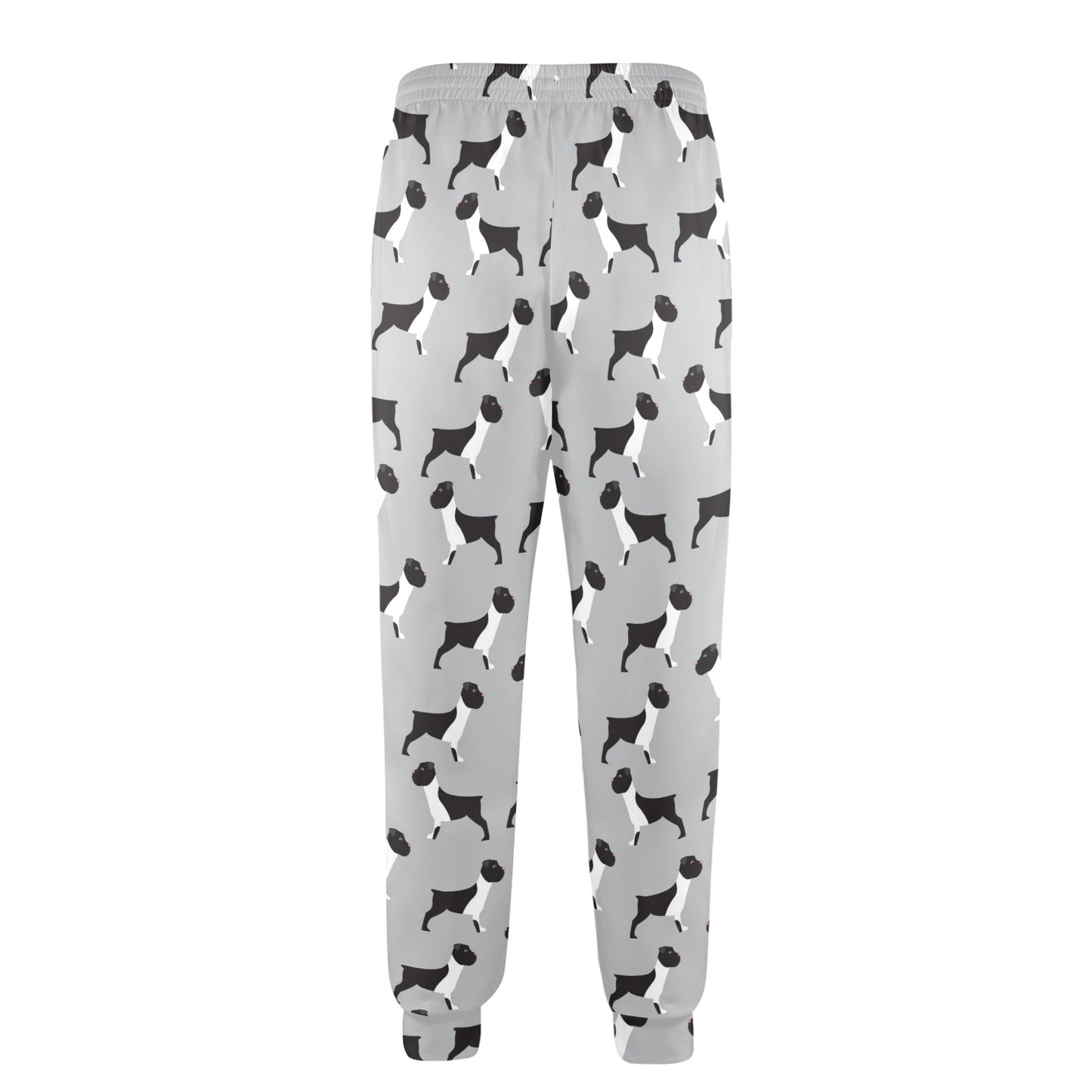 Boxers Pattern Print Design 01 Men's Casual Track Pants
