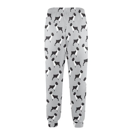 Boxers Pattern Print Design 01 Men's Casual Track Pants