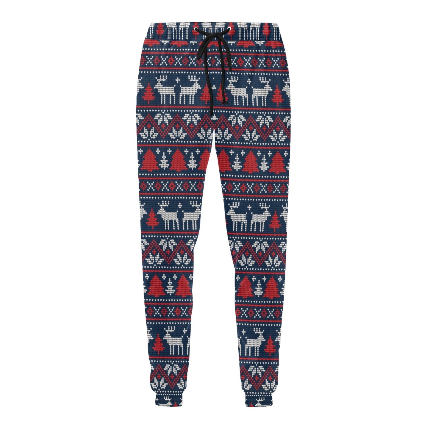 Reindeer Print Design LKS405 Men's Sweatpants