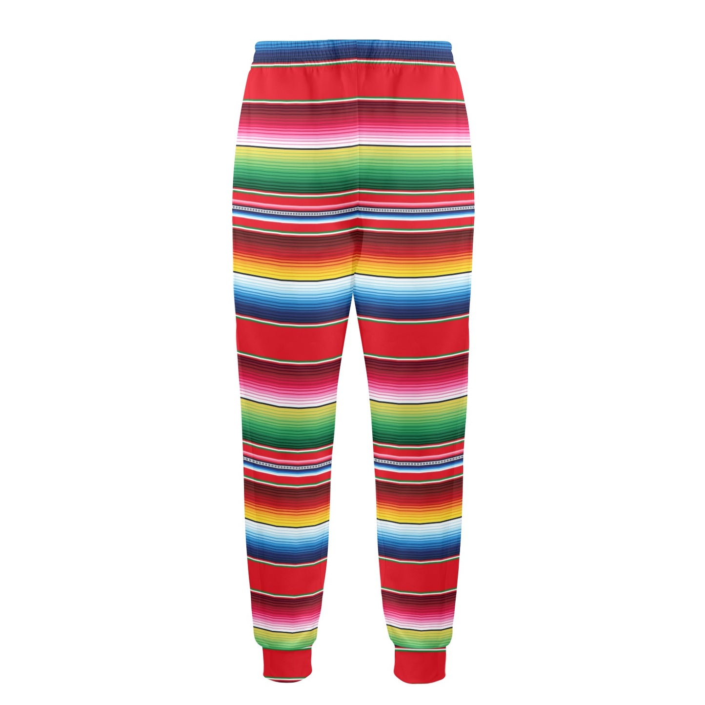 Serape Pattern Men's Casual Track Pants