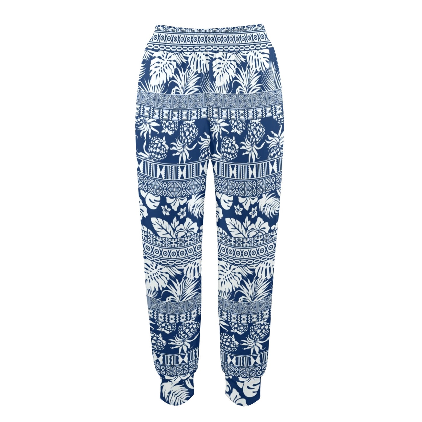 Hawaiian Themed Pattern Print Design H020 Women's Casual Track Pants
