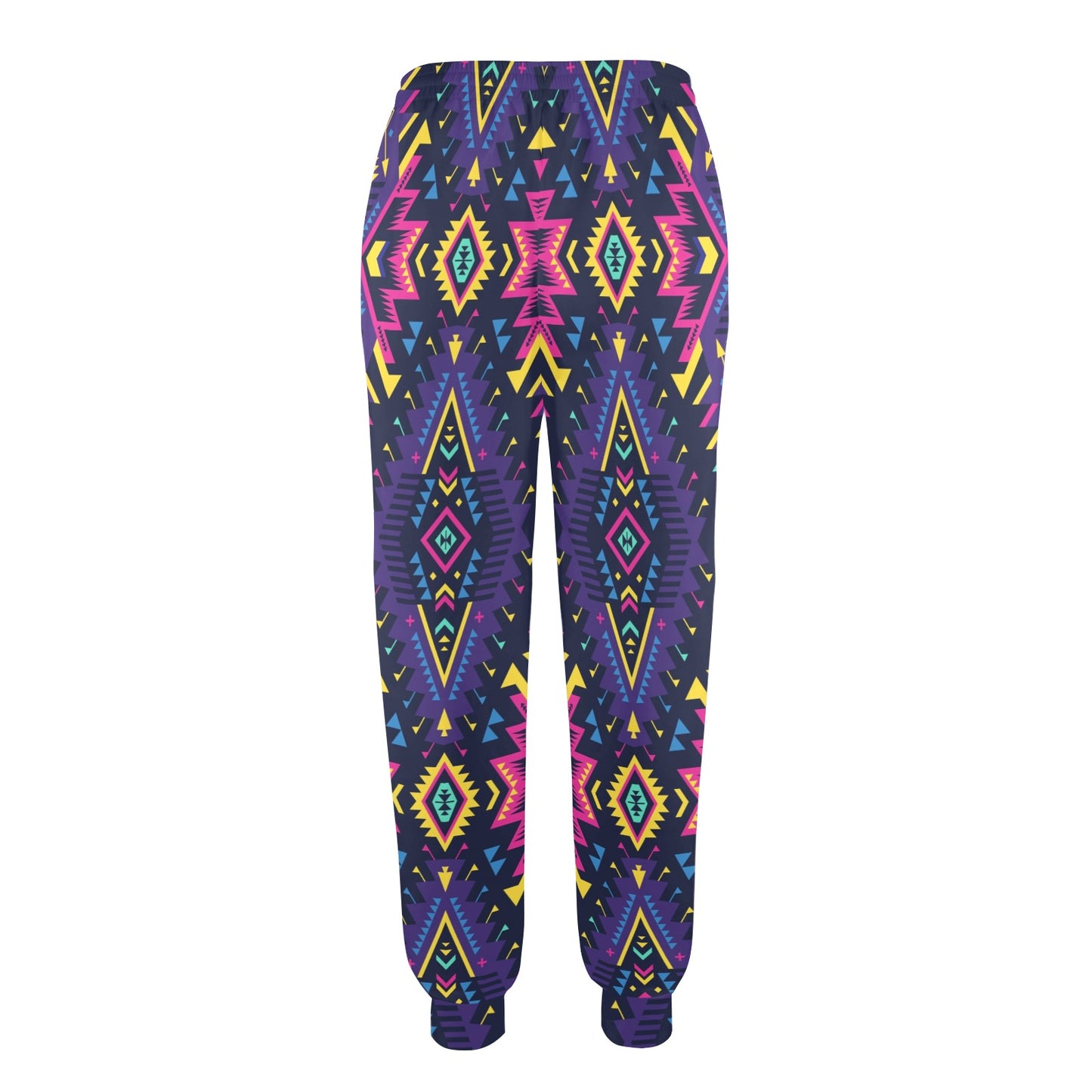 Aztec Pattern Print Design 07 Women's Casual Track Pants