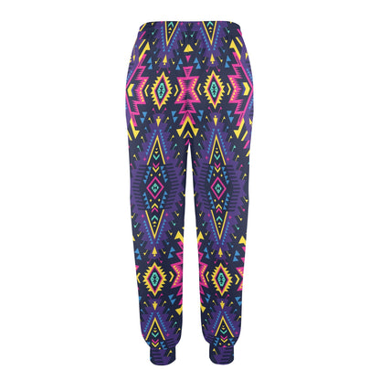 Aztec Pattern Print Design 07 Women's Casual Track Pants