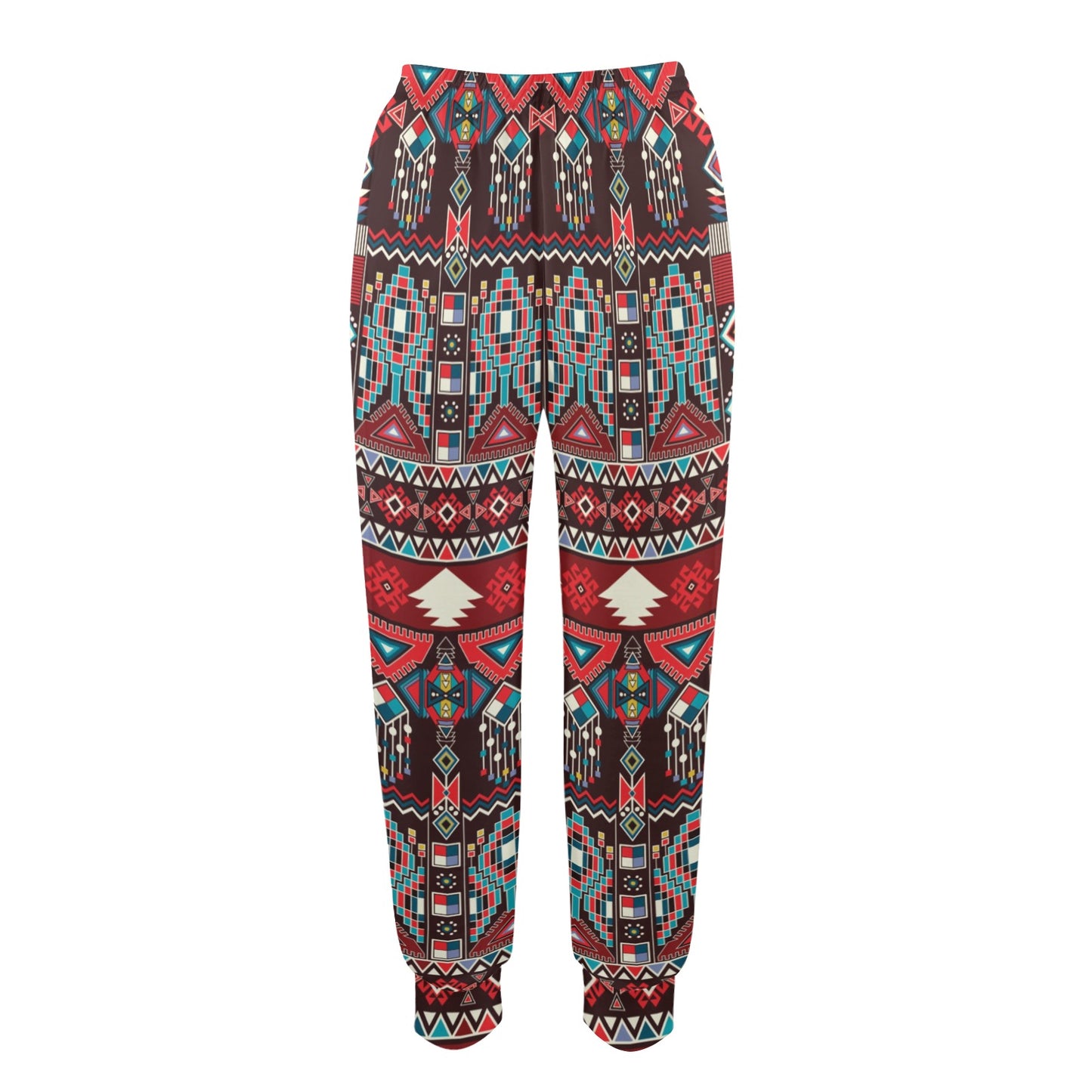 Tribal Aztec Indians native american Women's Casual Track Pants