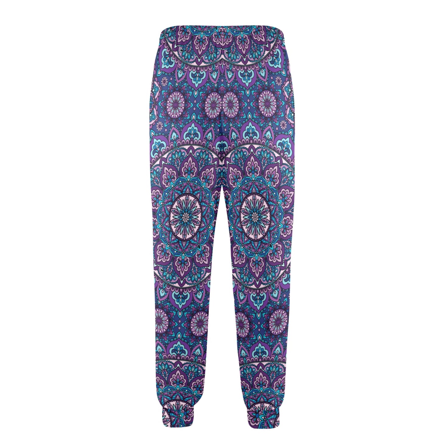 Medallion Pattern Print Design 05 Men's Casual Track Pants