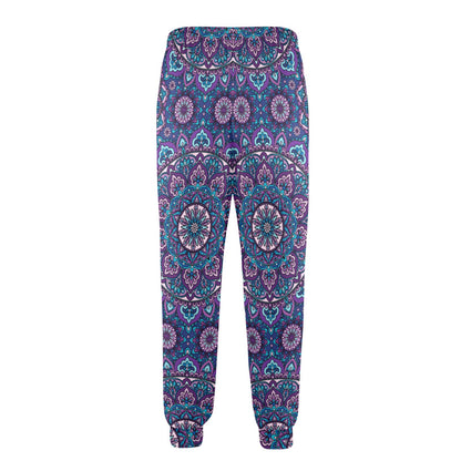 Medallion Pattern Print Design 05 Men's Casual Track Pants