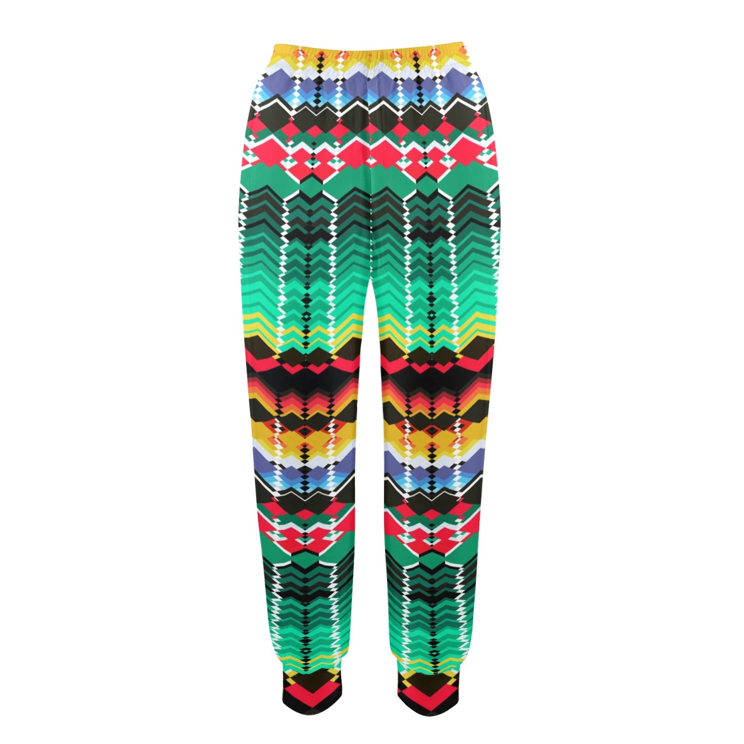 Serape Print Design LKS307 Women's Casual Track Pants