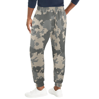 ACU Digital Camouflage Men's Casual Track Pants