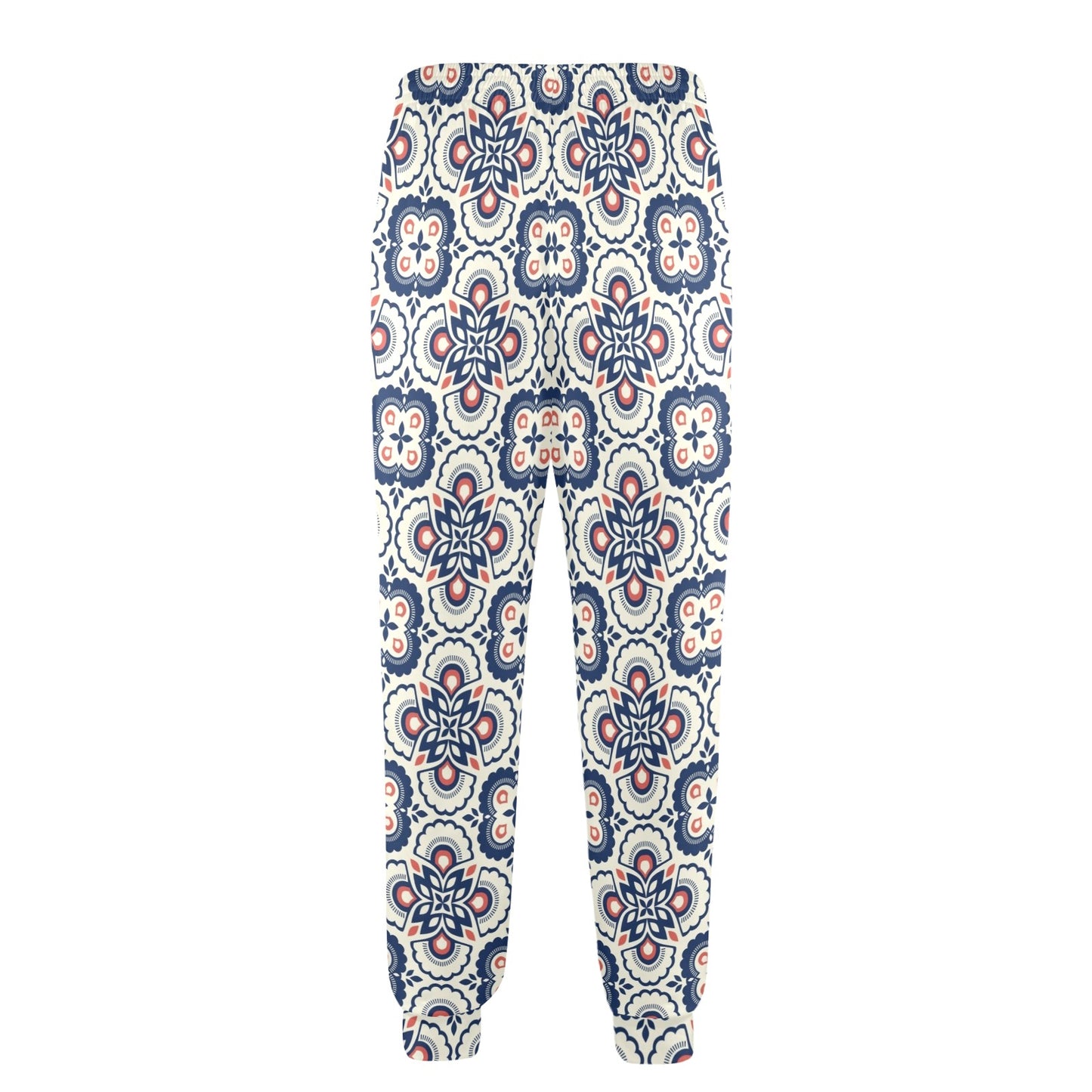 elegant Design Print Pattern JJ0183 Men's Casual Track Pants
