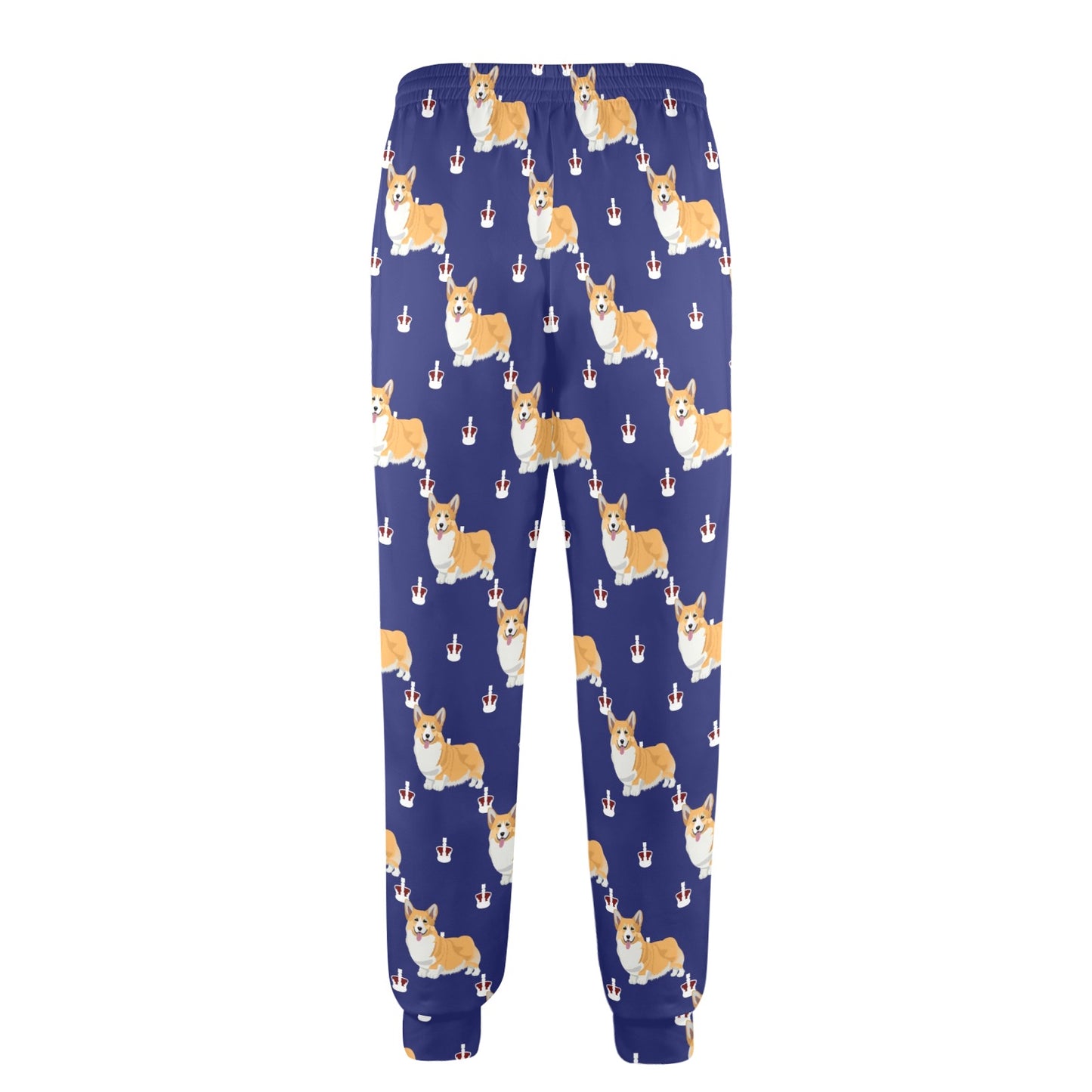 Pembroke Welsh Corgis Pattern Print Design A07 Men's Casual Track Pants