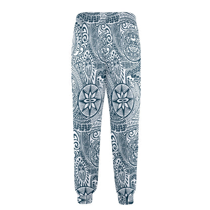 Polynesian Pattern Print Design A03 Men's Casual Track Pants